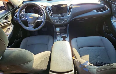 2021 Chevrolet Malibu Ls z USA, uszkodzony, nr VIN 1G1ZB5ST6MF050158